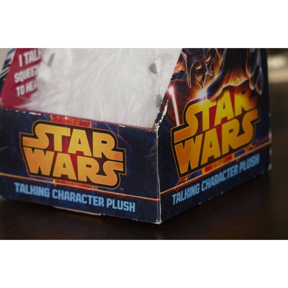 Star Wars 2013 Talking 9” Wampa Plush Detachable Arm & Roar Sounds *NEW FREE S&H - Picture 7 of 8